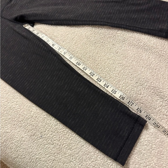 Lululemon Wunder Under Crop Leggings  Pique Luon Black - Picture 8 of 13